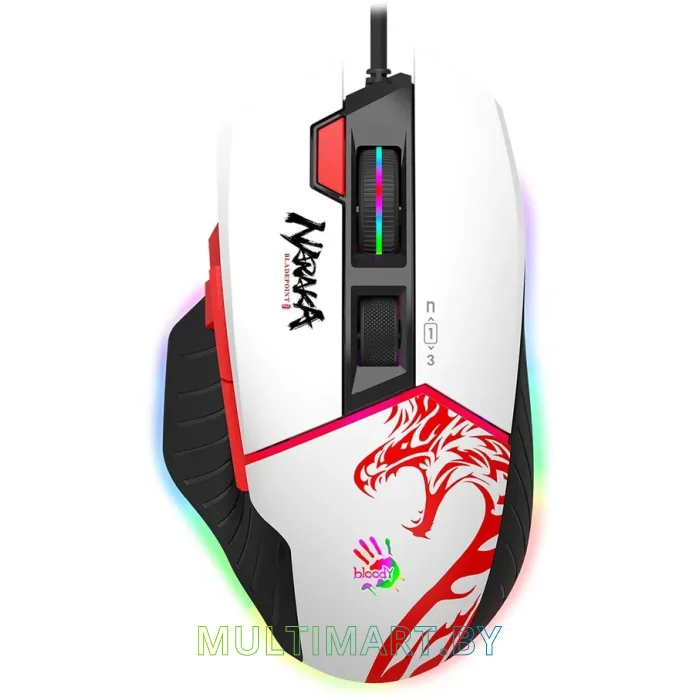 Игровая мышь A4Tech Bloody W95 Max Naraka